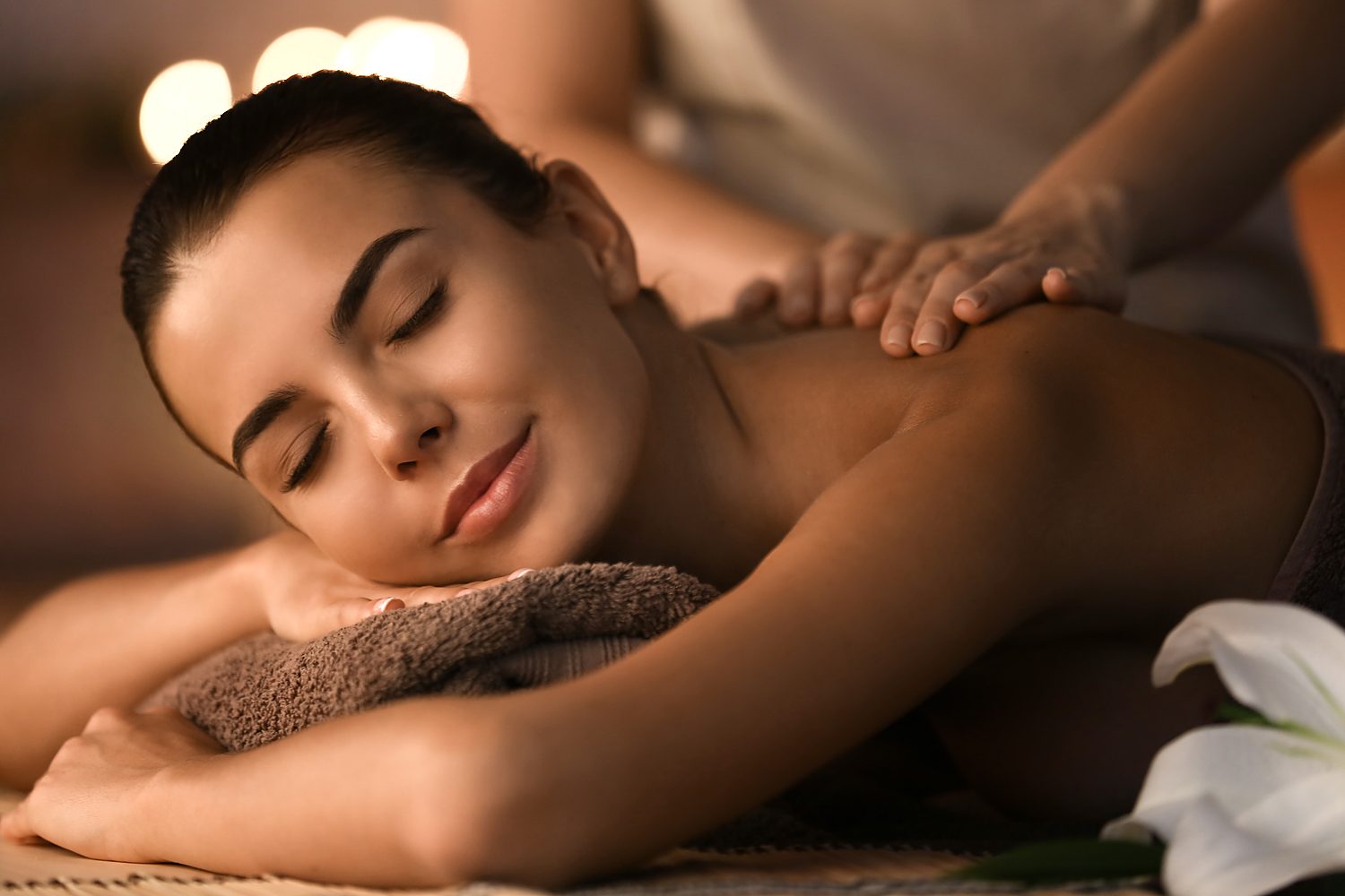 Massage détente ou traditionnel — Ngaparou, Sénégal Massage détente ou traditionnel — Ngaparou, Sénégal