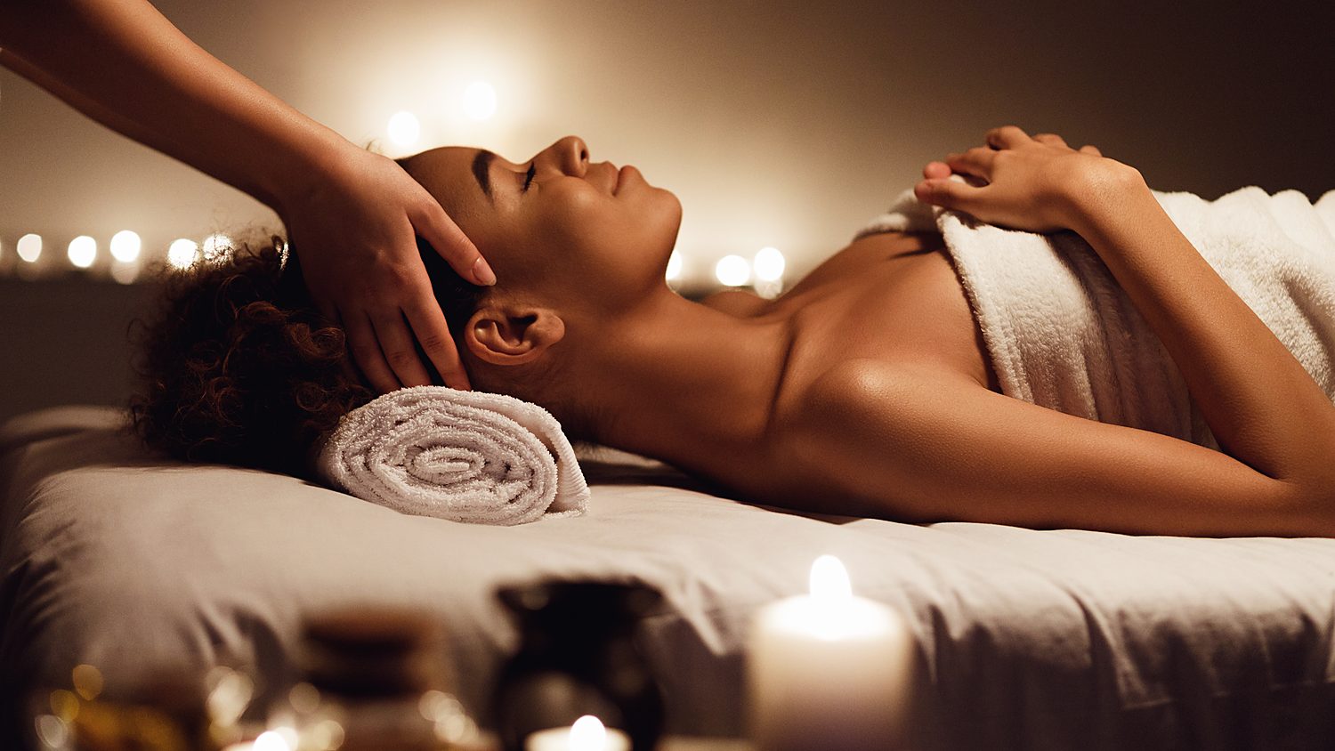 Massage détente ou traditionnel — La Somone, Sénégal Massage détente ou traditionnel — La Somone, Sénégal
