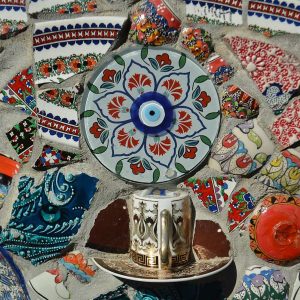 Atelier mosaïque — Popenguine, Sénégal