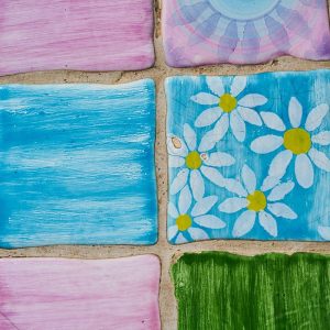 Atelier mosaïque — Saly, Sénégal