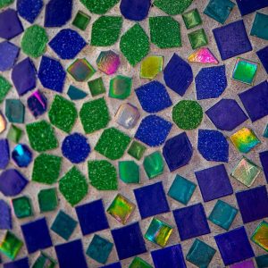 Atelier mosaïque — La Somone, Sénégal