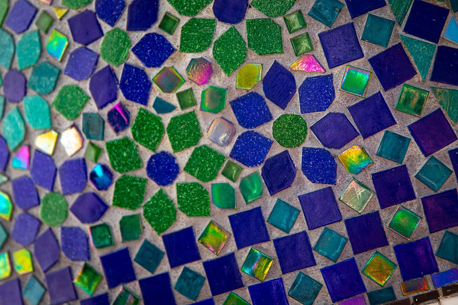 Atelier mosaïque — La Somone, Sénégal Atelier mosaïque — La Somone, Sénégal