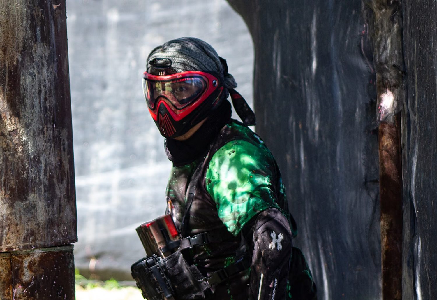 Paintball — Dakar, Sénégal Paintball — Dakar, Sénégal
