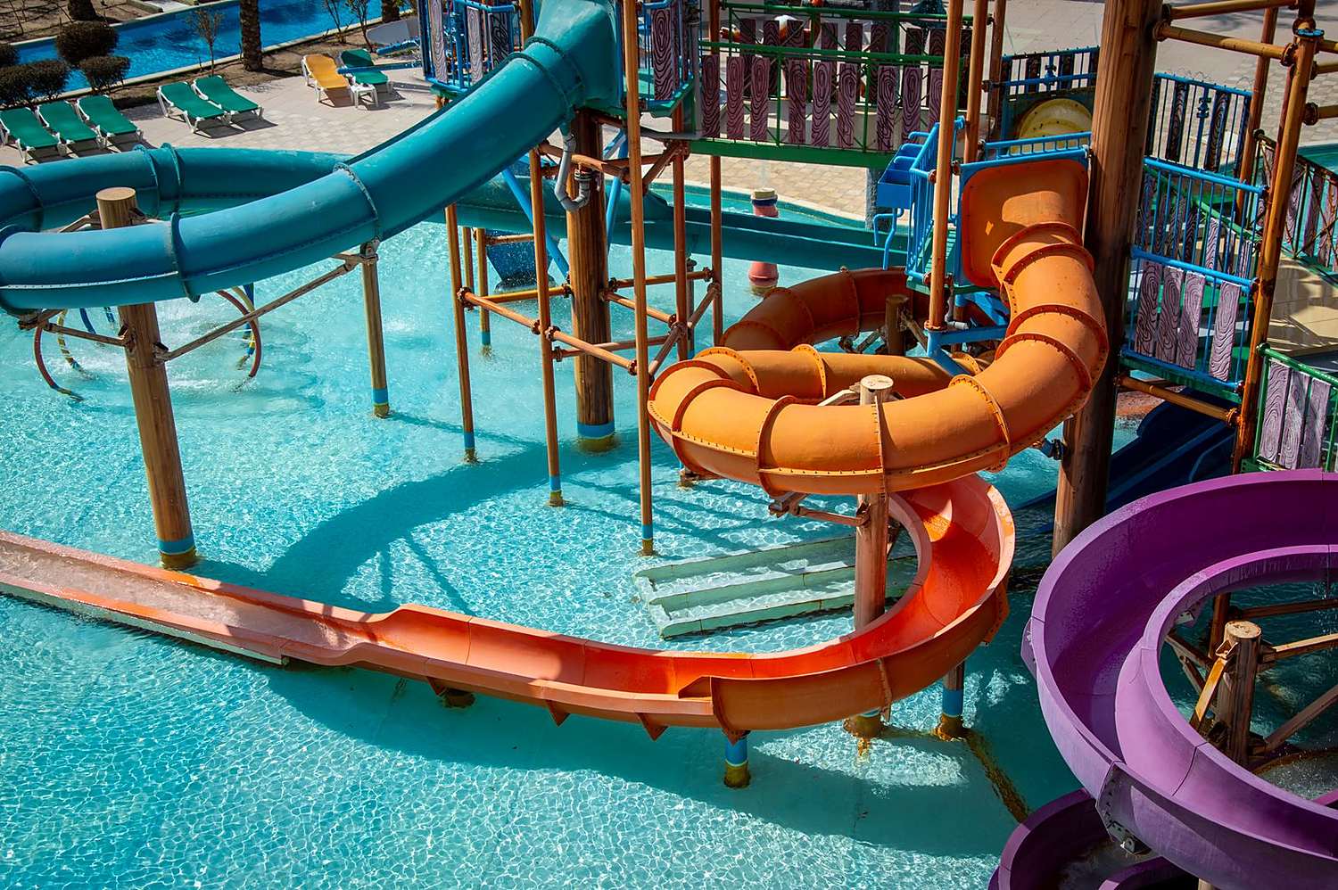 Parc aquatique — Dakar, Sénégal Parc aquatique — Dakar, Sénégal