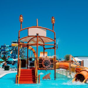 Parc aquatique — Ngaparou, Sénégal