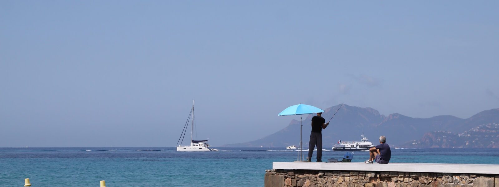 Peche sportive en mer Sénégal