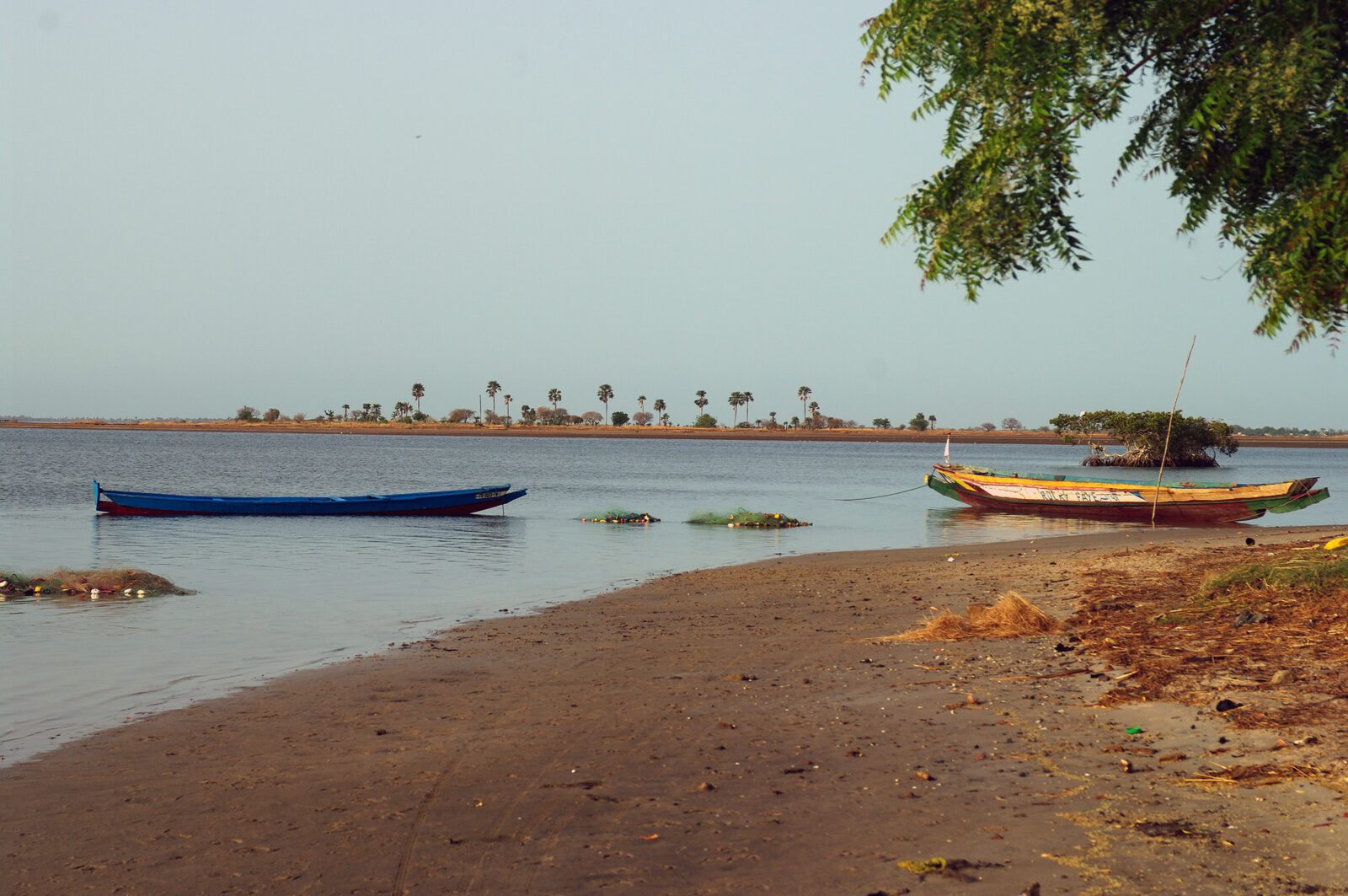 Nguéniène & Joal-Fadiouth Piroguesaises sine saloum, Sénégal