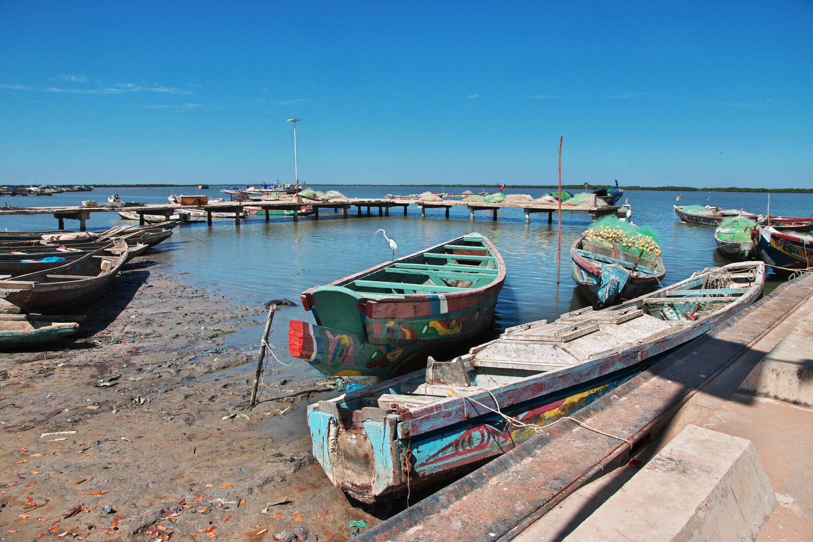 Port fluvial de Ziguinchor Port fluvial de Ziguinchor