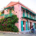 Saint louis maison rose, Sénégal