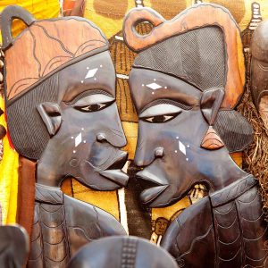 Atelier sculpture sur bois — Dakar, Sénégal