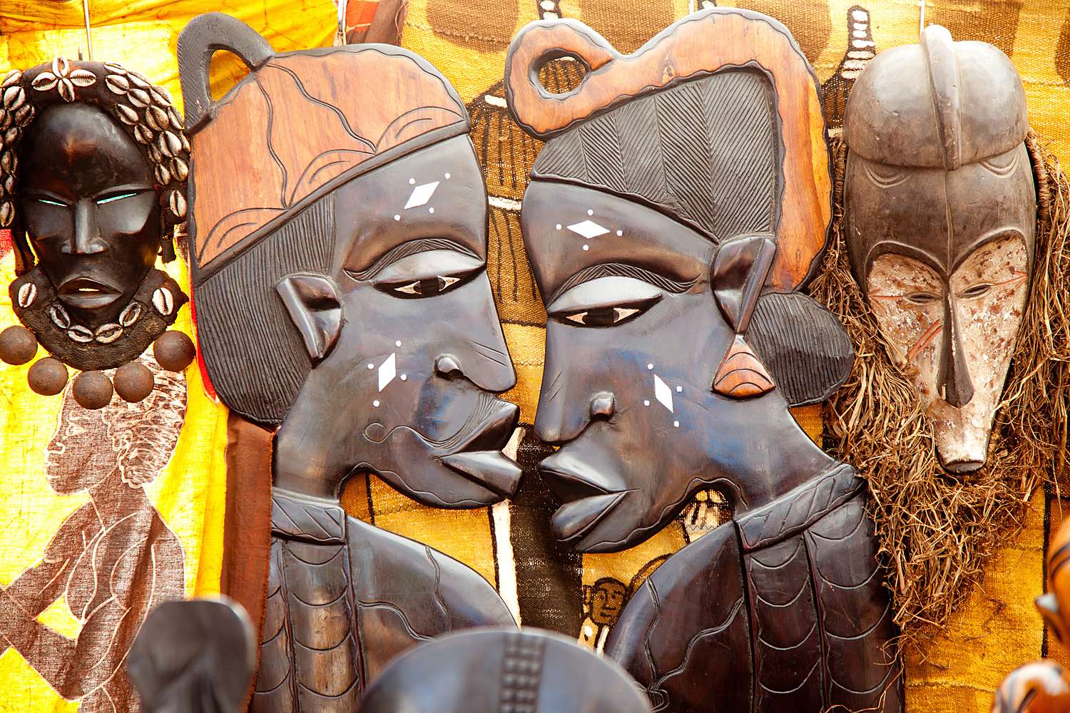 Atelier sculpture sur bois — Dakar, Sénégal Atelier sculpture sur bois — Dakar, Sénégal