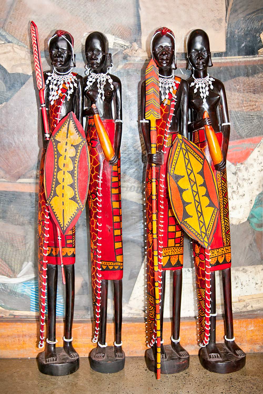 Atelier sculpture sur bois — Popenguine, Sénégal Atelier sculpture sur bois — Popenguine, Sénégal