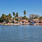Village au bord du fleuve Casamance
