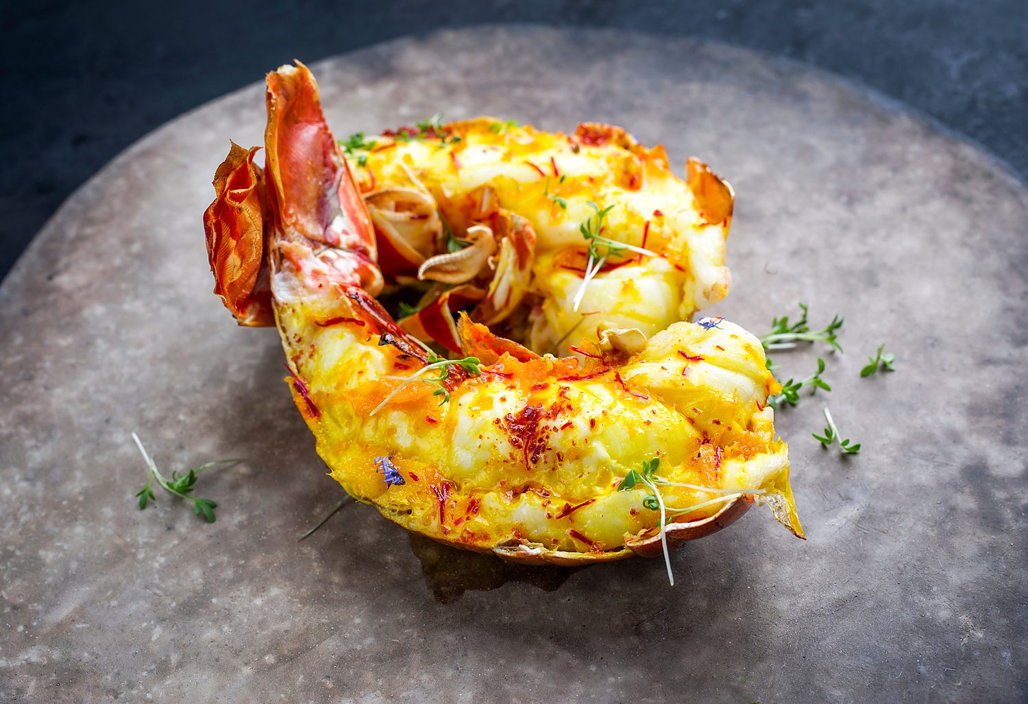 Soirée grillades de langoustes — La Somone, Sénégal Soirée grillades de langoustes — La Somone, Sénégal