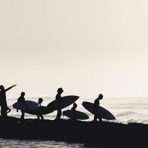 Stage de surf intensif — La Somone, Sénégal