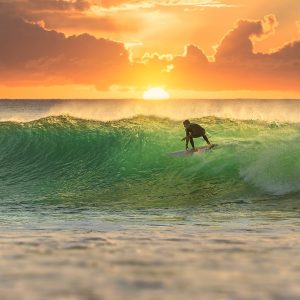 Stage de surf intensif — Ndayane, Sénégal