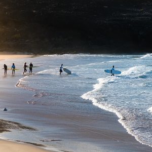 Stage de surf intensif — Yène, Sénégal