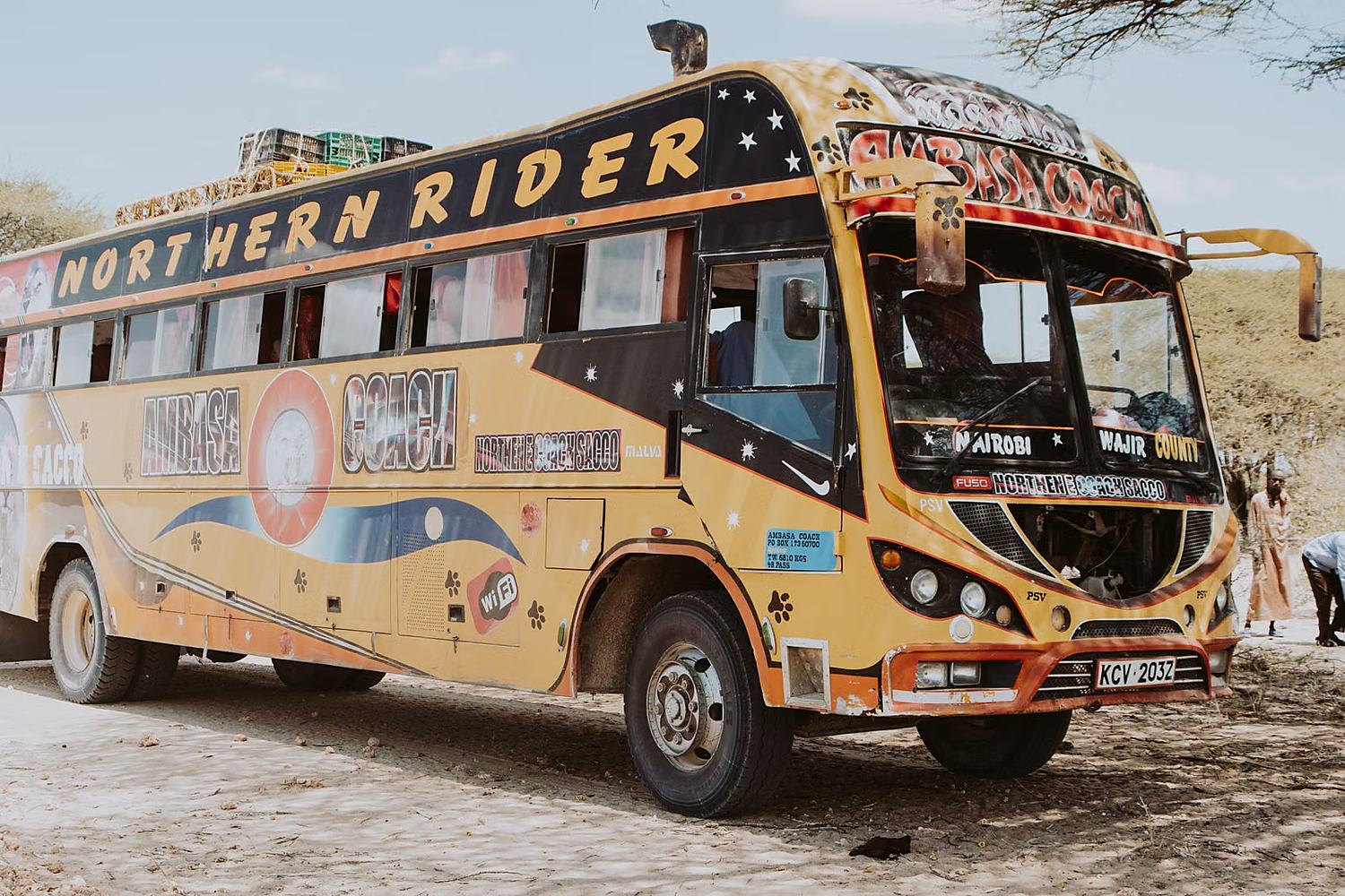 Transfert inter villes autocar Sénégal