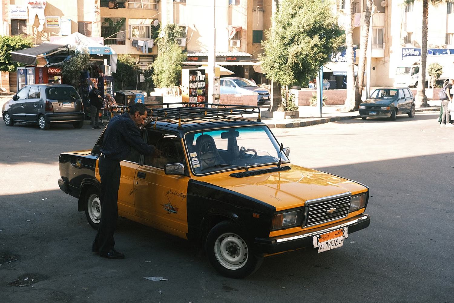 Transfert taxi en ville Sénégal
